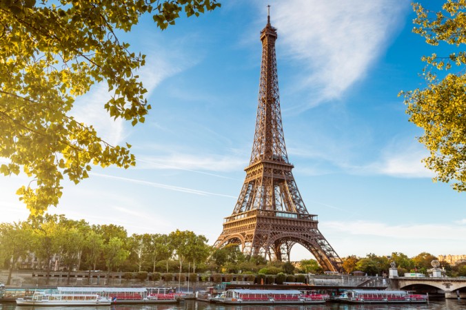 Der Eifelturm ist das wohl berühmteste Bauwerk in Paris. (#1)