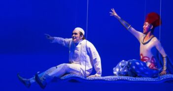 Aladin und die Wunderlampe in der musikalischen Komödie Leipzig – das Märchen einmal anders