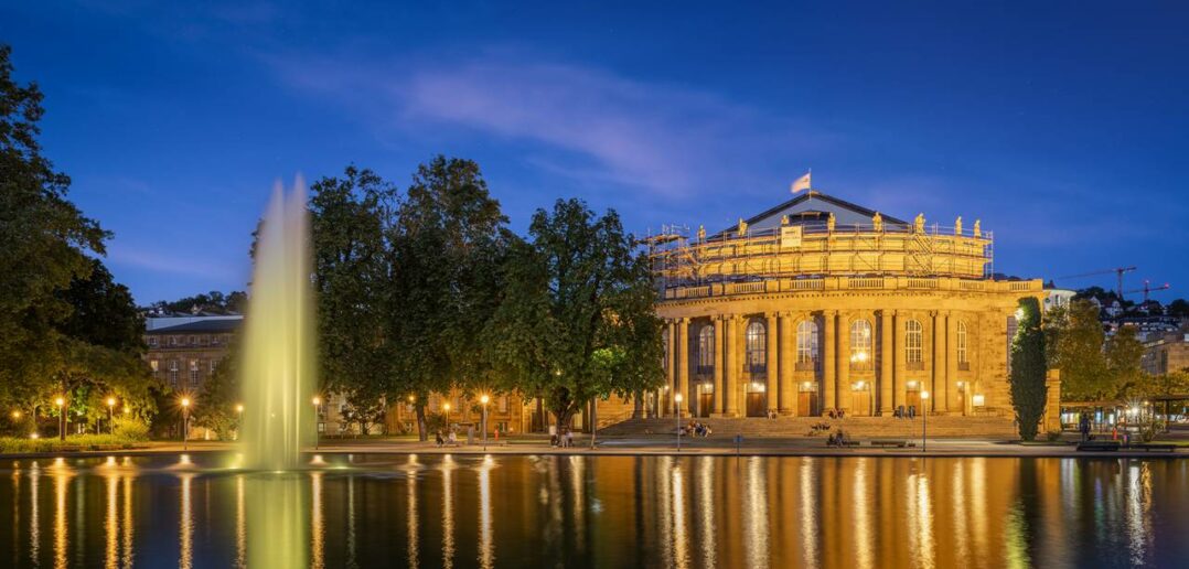 Sitzplan der Staatsoper Stuttgart: Das sind die besten Plätze (Foto: AdobeStock - 513175285 claus)