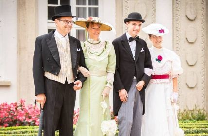 Jugendstilfestival in Bad Nauheim - Kultur und Flair der Belle Époque (Foto: Bad Nauheim Stadtmarketing und Tourismus GmbH)