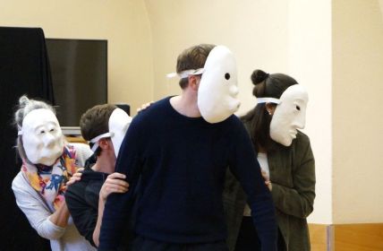 Entdecke die Welt des Theaters - Workshop-Wochenende (Foto: Jugendbildungsstätte Waldmünchen, Jürgen Riedl)