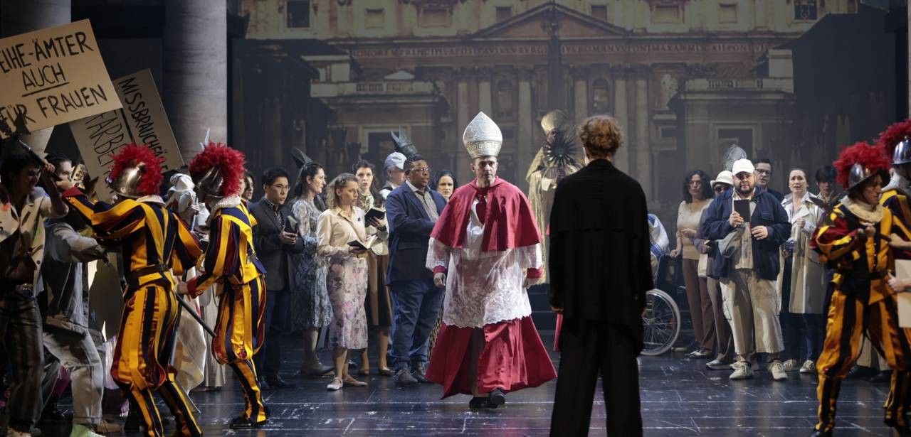 Rock-Oper "Jesus Christ Superstar" begeistert am Staatstheater (Foto: Pedro Malinowski)