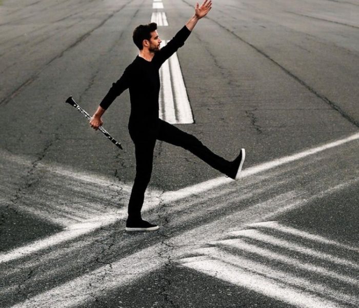 Der international gefeierte Klarinettist David Orlowsky (Foto: Felix Broede)