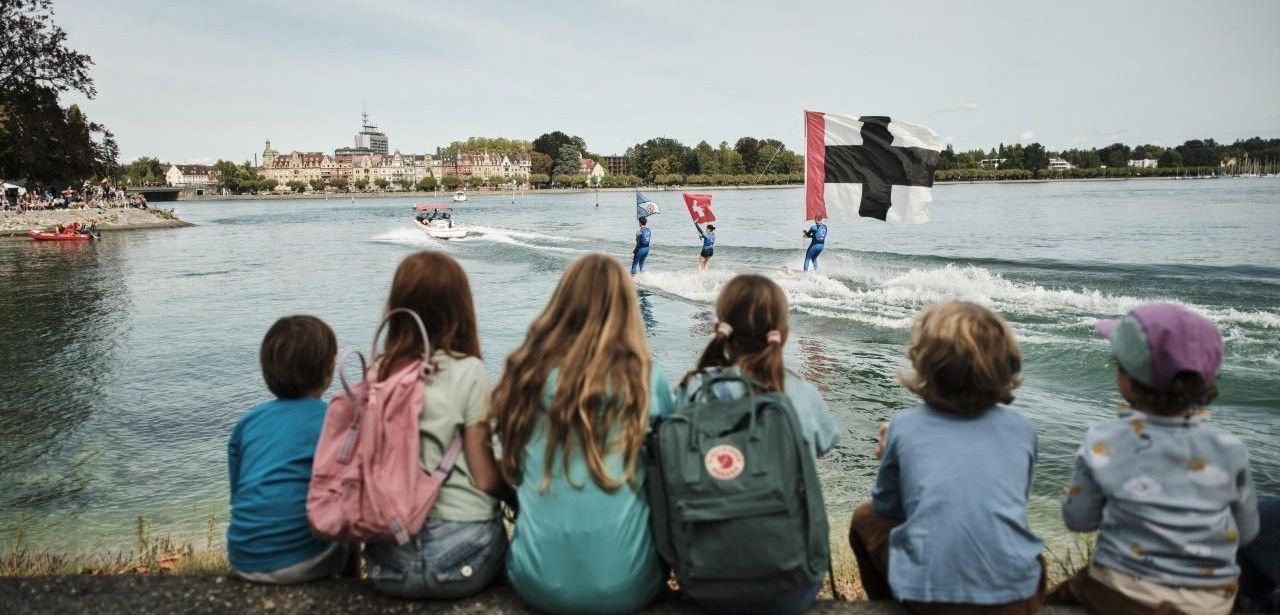 Kinderfest im Stadtgarten Konstanz/Kreuzlingen mit kostenlosen Mitmachaktionen und (Foto: MTK. Marion Baumeister)